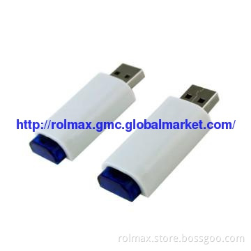 Capless USB Flash Drive  8GB